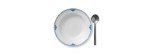 Piatto fondo Princess Blu 21 cm [4f873413]
