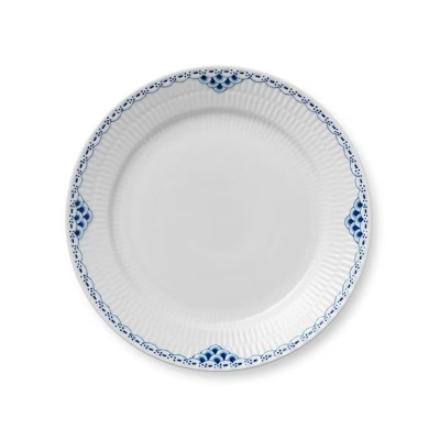 Piatto piano Princess Blu 25 cm [7f3874a7]