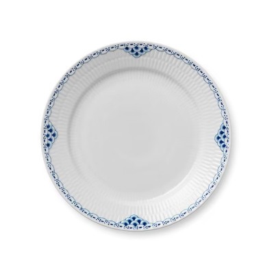 Piatto piano Princess Blu 25 cm [7f3874a7]