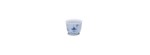Cachepout Palmette Royal Copenhagen Blu [a35d2fa4]
