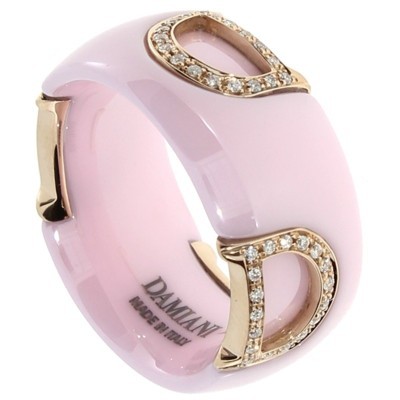 Anello D.Icon Ceramica confetto [3383bac4]