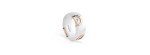Anello D.Icon ceramica bianca [da059945]