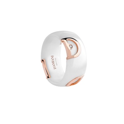 Anello D.Icon Ceramica bianca [7019f61d]