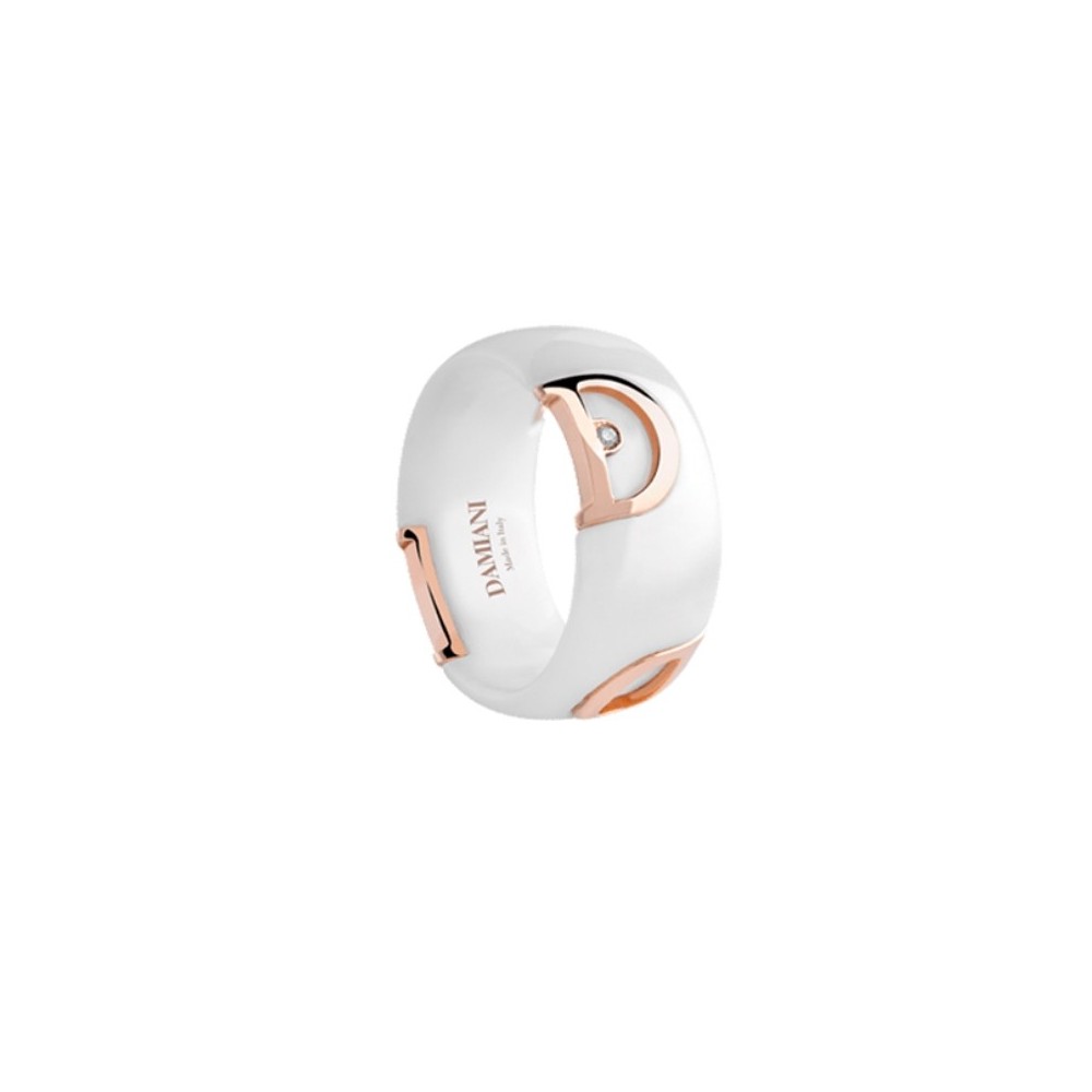 Anello D.Icon Ceramica bianca [7019f61d]