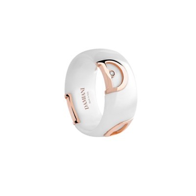 Anello D.Icon Ceramica bianca [7019f61d]