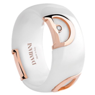 Anello D.Icon Ceramica bianca [5da94144]