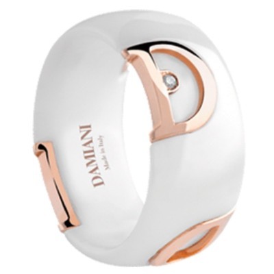 Anello D.Icon Ceramica bianca [5da94144]