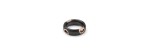 Anello D.Icon ceramica nera [1fd53866]