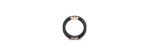 Anello D.Icon ceramica nera [a8c8f962]