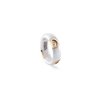Anello D.Icon ceramica bianca [793b6664]
