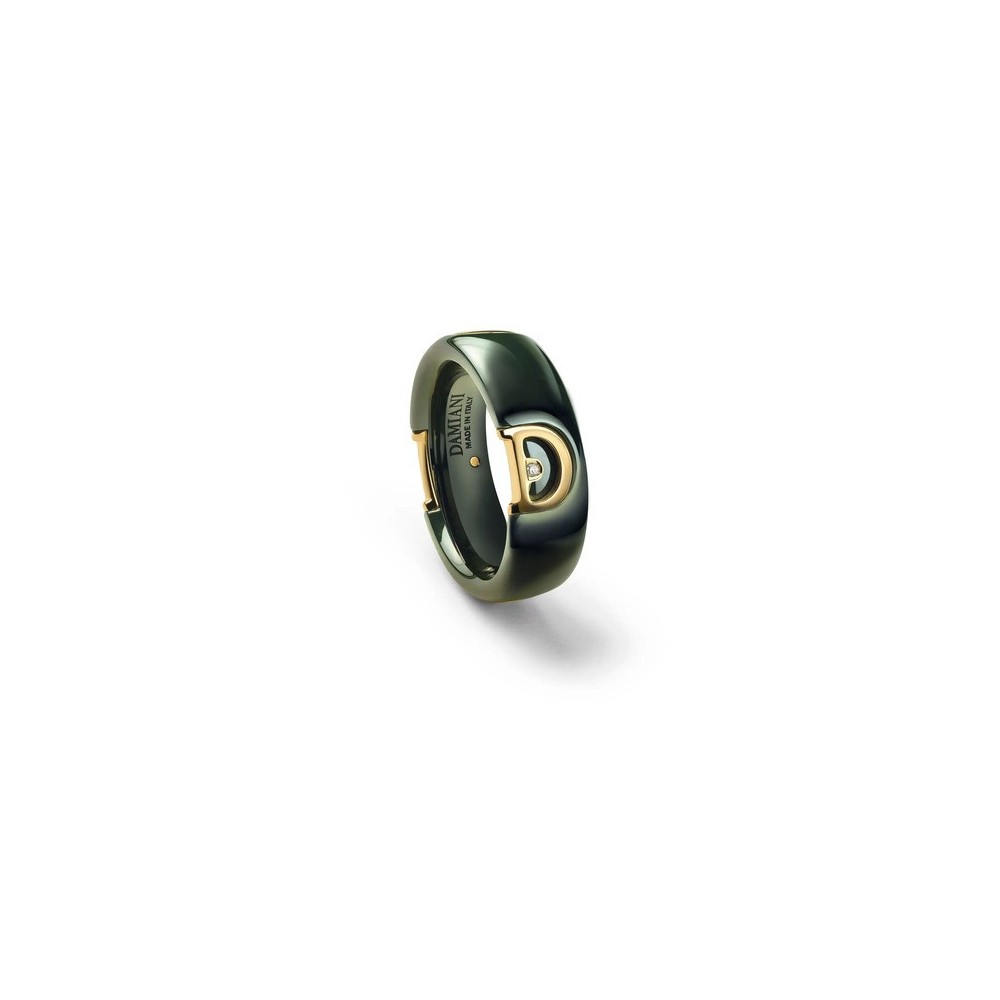 Anello D.Icon ceramica verde [38846a34]