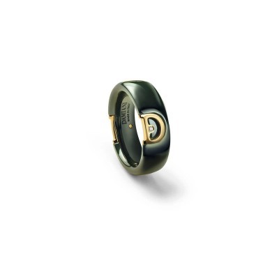 Anello D.Icon ceramica verde [38846a34]
