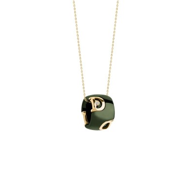 Collana D.Icon ceramica verde [c0bd8524]
