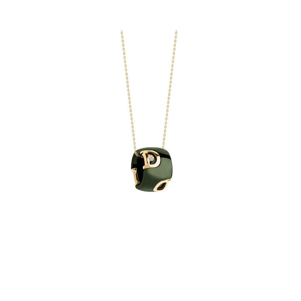 Collana D.Icon ceramica verde [c0bd8524]