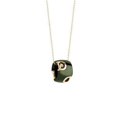 Collana D.Icon ceramica verde [c0bd8524]