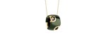 Collana D.Icon ceramica verde [d113303c]