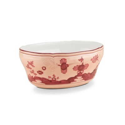 Insalatiera ovale 25cm Oriente Italiano Vermiglio [f3b9ca1d]