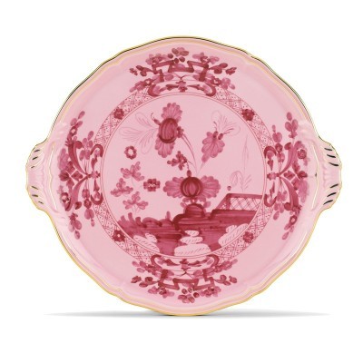 Piatto torta cm 30,5 Antico Doccia Porpora [fce5e6c3]