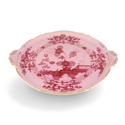 Piatto torta cm 30,5 Antico Doccia Porpora [fce5e6c3]