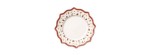 Piatto piano Toy's Delight bianco [2477e816]