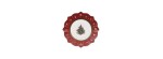Piatto colazione Toy's Delight rosso [f9723e7a]