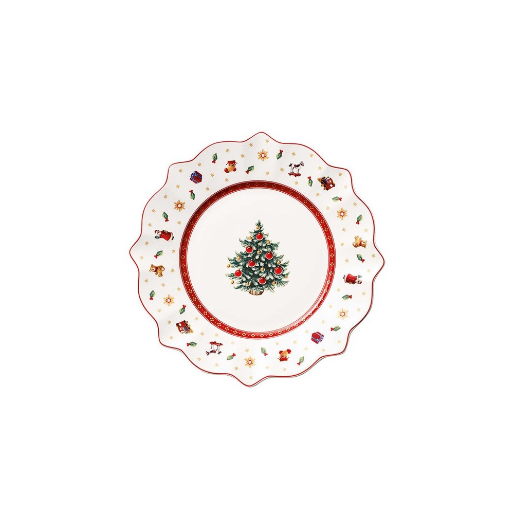 Piatto colazione Toy's Delight bianco [f72b8f79]