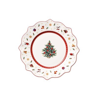 Piatto colazione Toy's Delight bianco [f72b8f79]