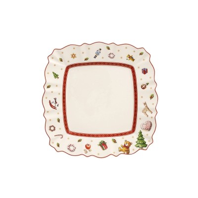 Piatto dessert quadrato Toy's Delight [46ba2375]