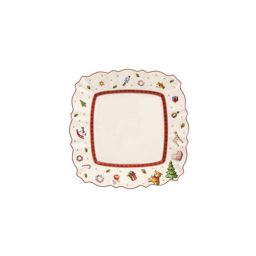 Piatto dessert quadrato Toy's Delight [46ba2375]