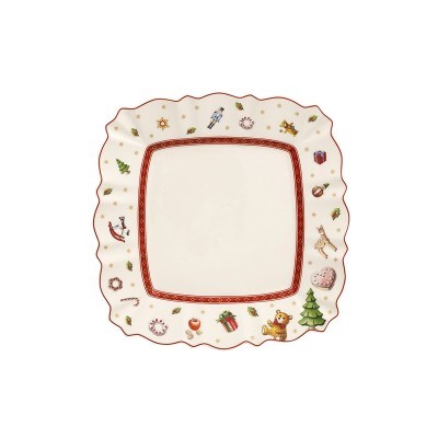 Piatto dessert quadrato Toy's Delight [46ba2375]