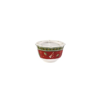 Portacandelina rosso Toy's Delight [be5a6587]