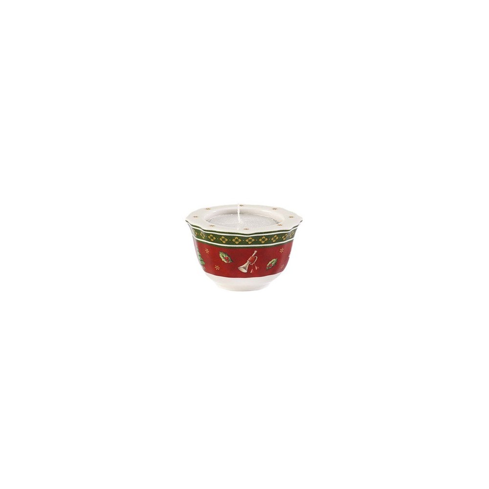 Portacandelina rosso Toy's Delight [be5a6587]