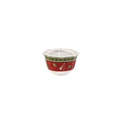Portacandelina rosso Toy's Delight [be5a6587]