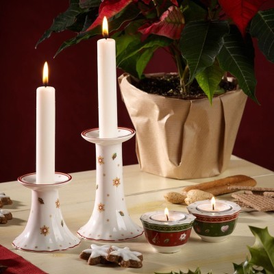 Portacandelina rosso Toy's Delight [677c268a]