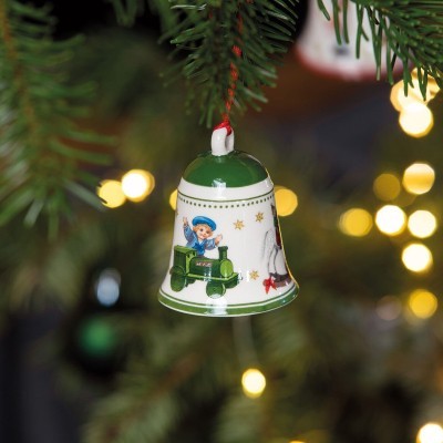 Campana verde My Christmas Tree [790ce159]