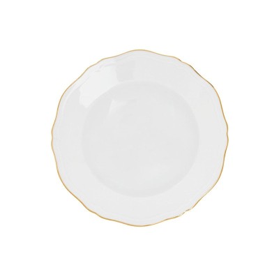 Piatto fondo cm 24 Corona Oro [8d55b6c3]