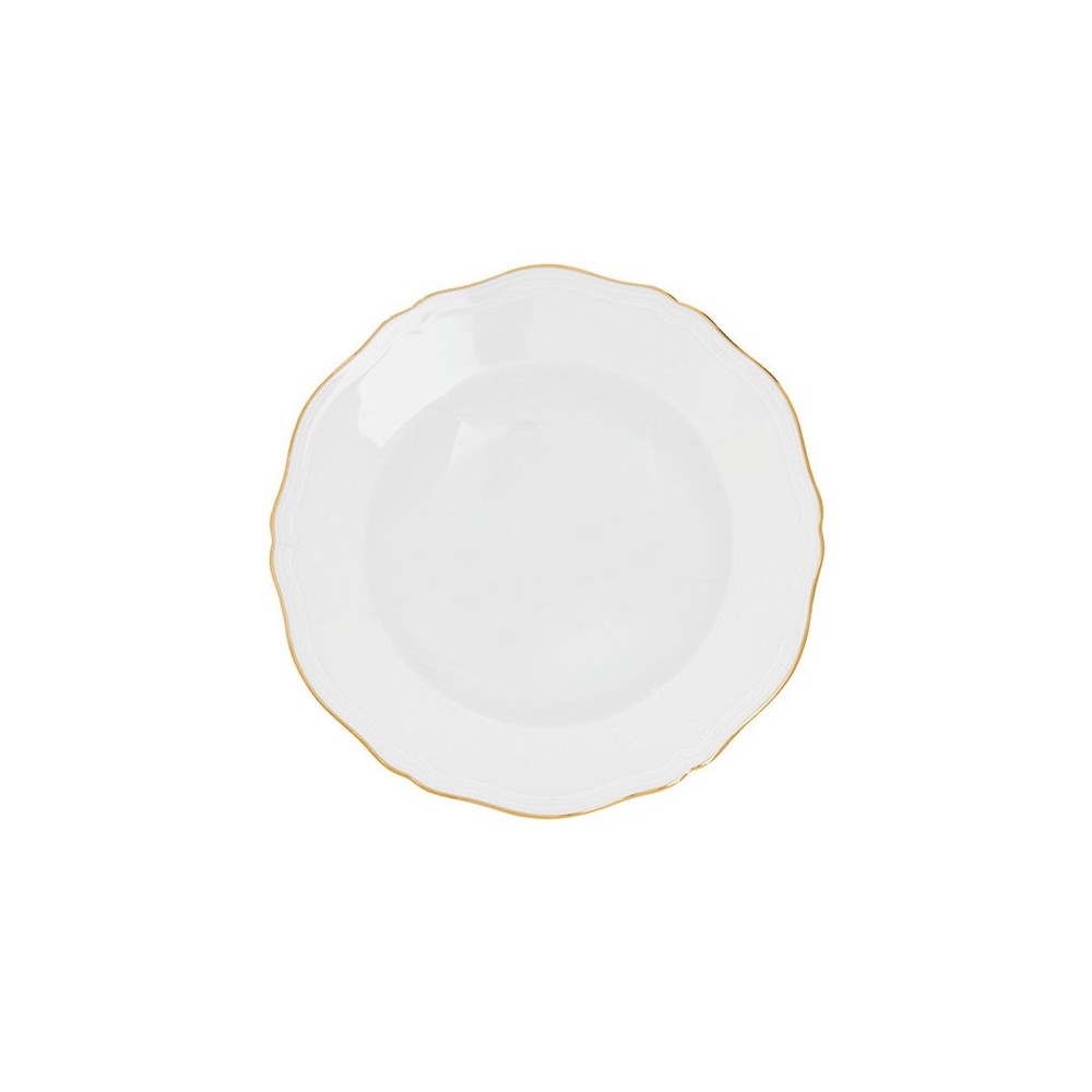 Piatto fondo cm 24 Corona Oro [8d55b6c3]