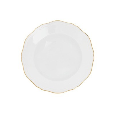 Piatto fondo cm 24 Corona Oro [8d55b6c3]