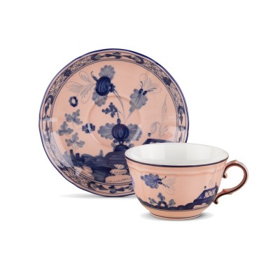 Piatto tè cm 15 Oriente Italiano Cipria [32240168]
