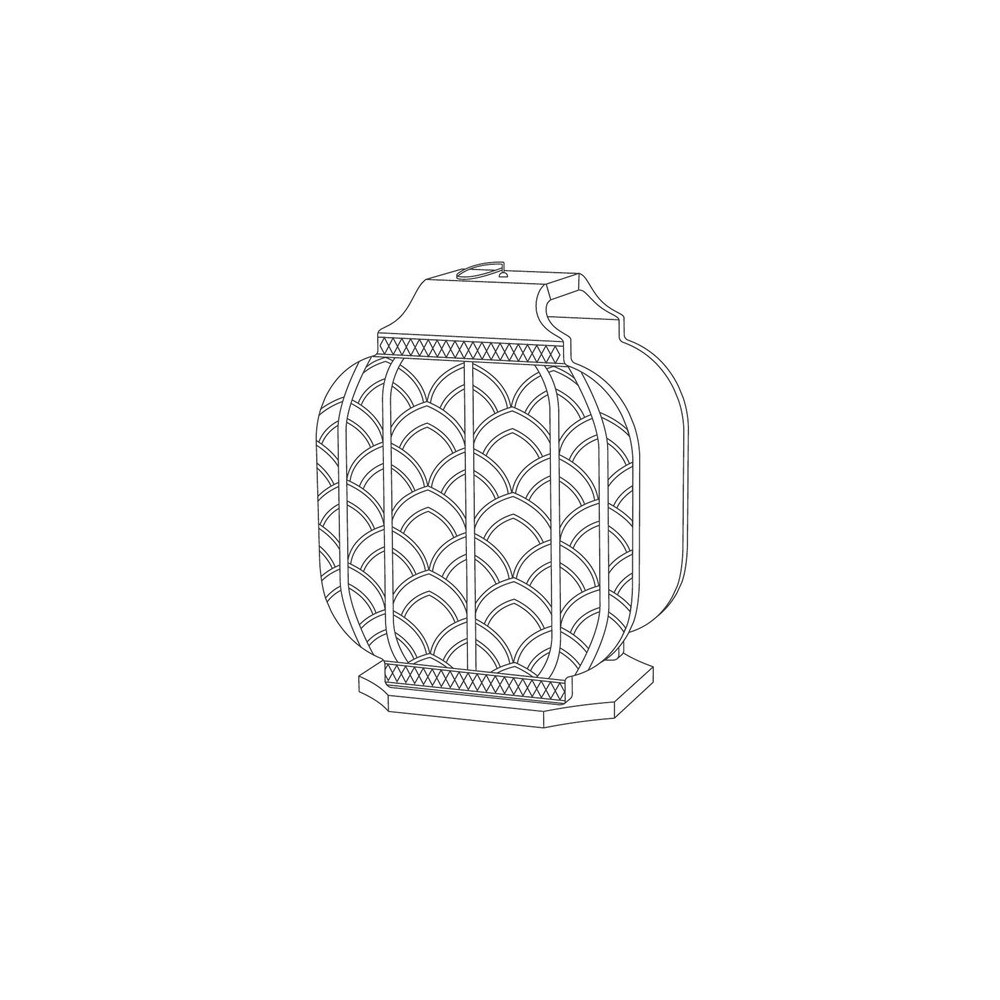Lampada piccola ricaricabile Atena [be166680]