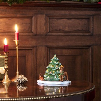 Albero di Natale con animimali Christmas Toys [7037bacf]