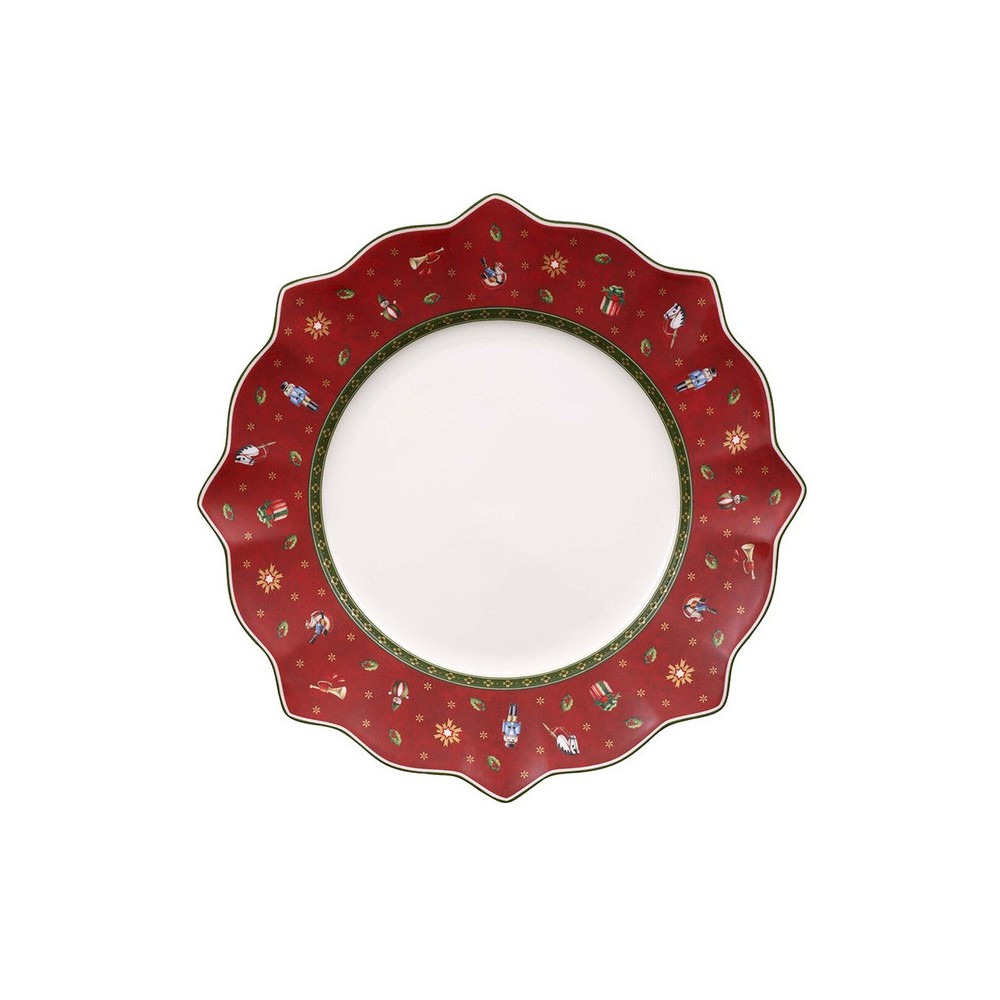 Piatto piano rosso Toy's Delight [2516d1ba]