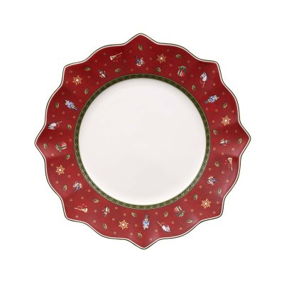 Piatto piano rosso Toy's Delight [2516d1ba]