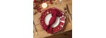 Piatto piano rosso Toy's Delight [fc3092b7]