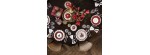 Piatto piano rosso Toy's Delight [4b2d53b3]