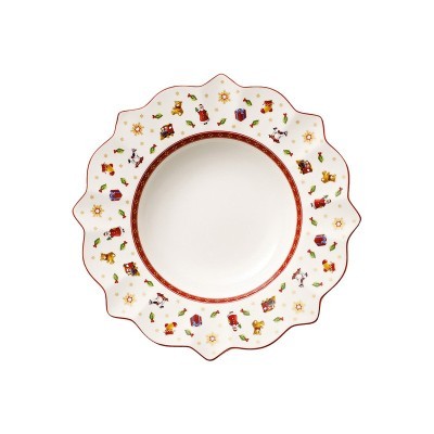 Piatto fondo bianco Toy's Delight [7f00774c]