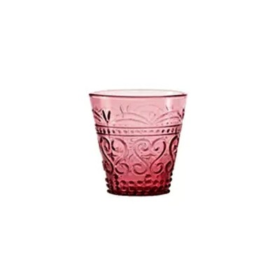 Bicchiere basso Provenzale cono rosso [3a9bab27]