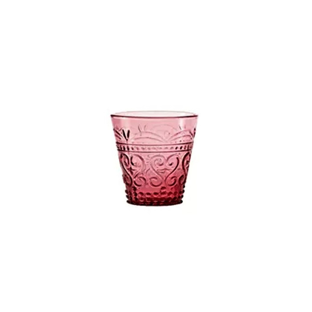 Bicchiere basso Provenzale cono rosso [3a9bab27]