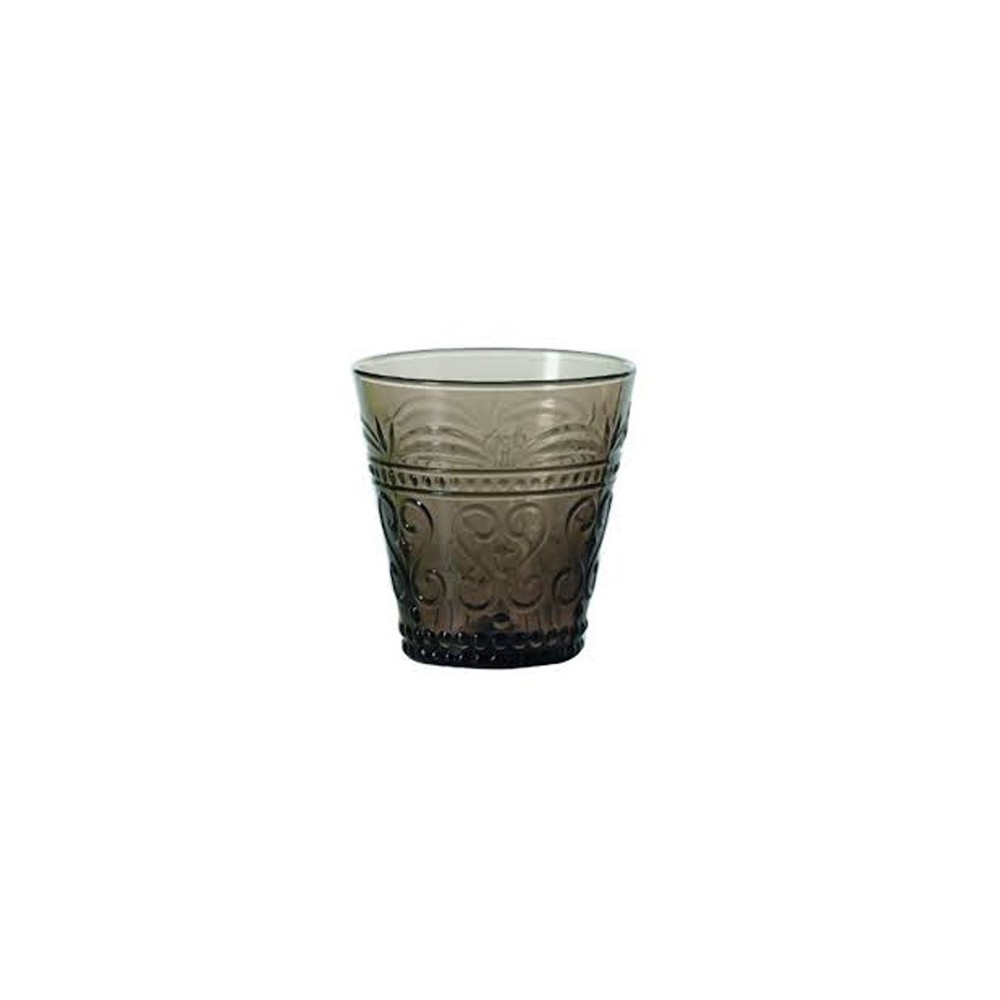 Bicchiere basso Provenzale cono grigio [347f524e]