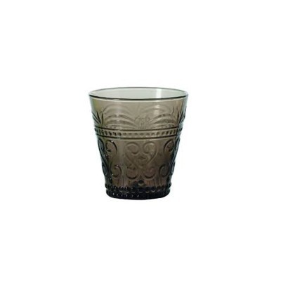 Bicchiere basso Provenzale cono grigio [347f524e]